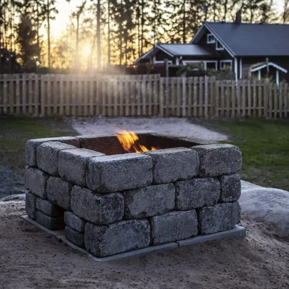 Outlet HB-Betoni Nuotiopaikka/pihagrilli Firepit