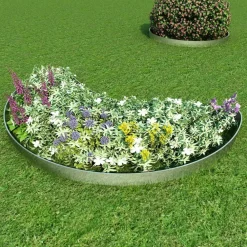 Sale FinePRICE Nurmikkoaita 5kpl galvanoitu teräs 100x20cm