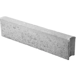 Best Lakka Rakennustuotteet Nurmikon reunakivi Lakka 600x135x80 mm harmaa