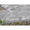 Lakka Rakennustuotteet Nurmikon reunakivi Lakka 600x135x80 mm musta