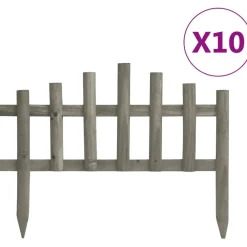 Online FinePRICE Nurmikonreunukset 10kpl kuusi 4,4m
