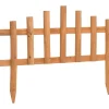 Best FinePRICE Nurmikonreunukset 10 kpl kuusi 4,4 m