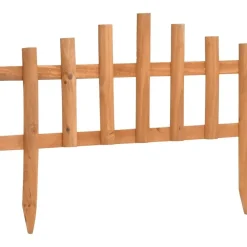 Best FinePRICE Nurmikonreunukset 10 kpl kuusi 4,4 m