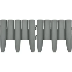 Clearance FinePRICE Nurmikonreunukset 36kpl 10m harmaa