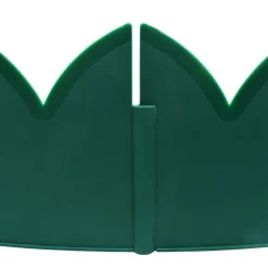Best FinePRICE Nurmikonreunukset 10 kpl 65x15 cm PP vihreä