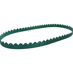 Best FinePRICE Nurmikonreunukset 10 kpl 65x15 cm PP vihreä