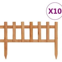 Outlet FinePRICE Nurmikonreunukset kuusi 4,4 m 10 kpl