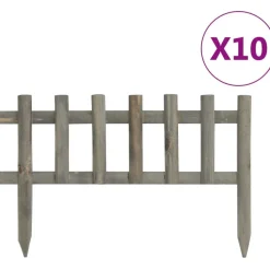 Online FinePRICE Nurmikonreunukset kuusi 4,4m 10kpl