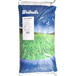 Clearance Weibulls Nurmikonsiemenet Villa Classic 12kg