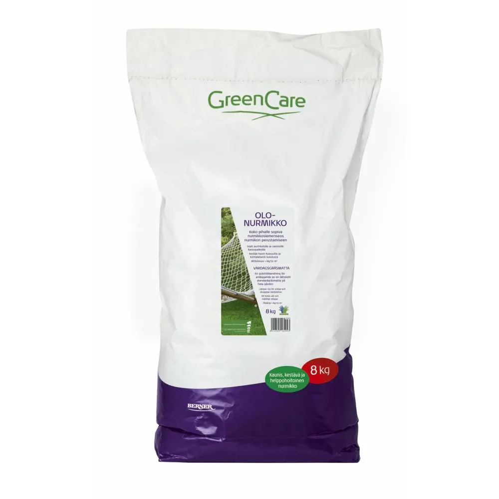 New GreenCare Nurmikonsiemen Olonurmikko 8kg