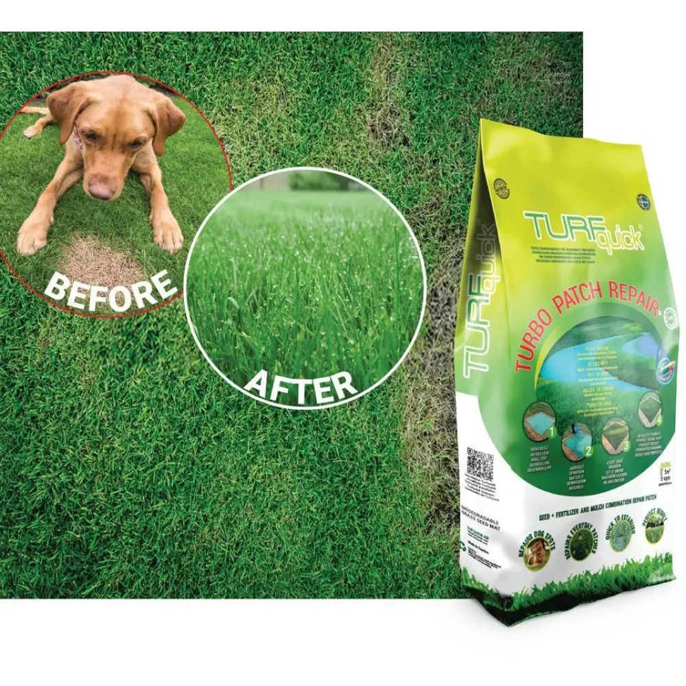 Online Turfquick Nurmikon siemenmatto Reparera, 5 m²