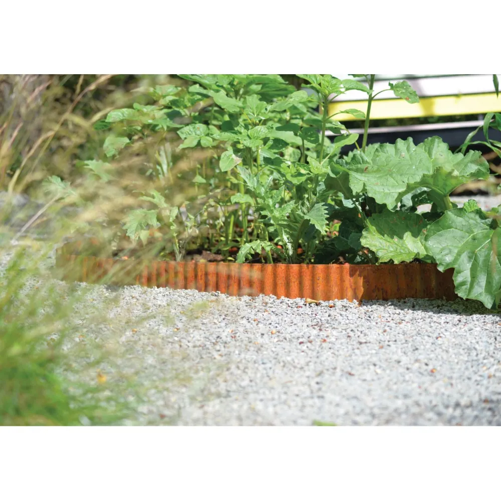New Nelson Garden Nurmireunus , 14x500 cm, ruoste