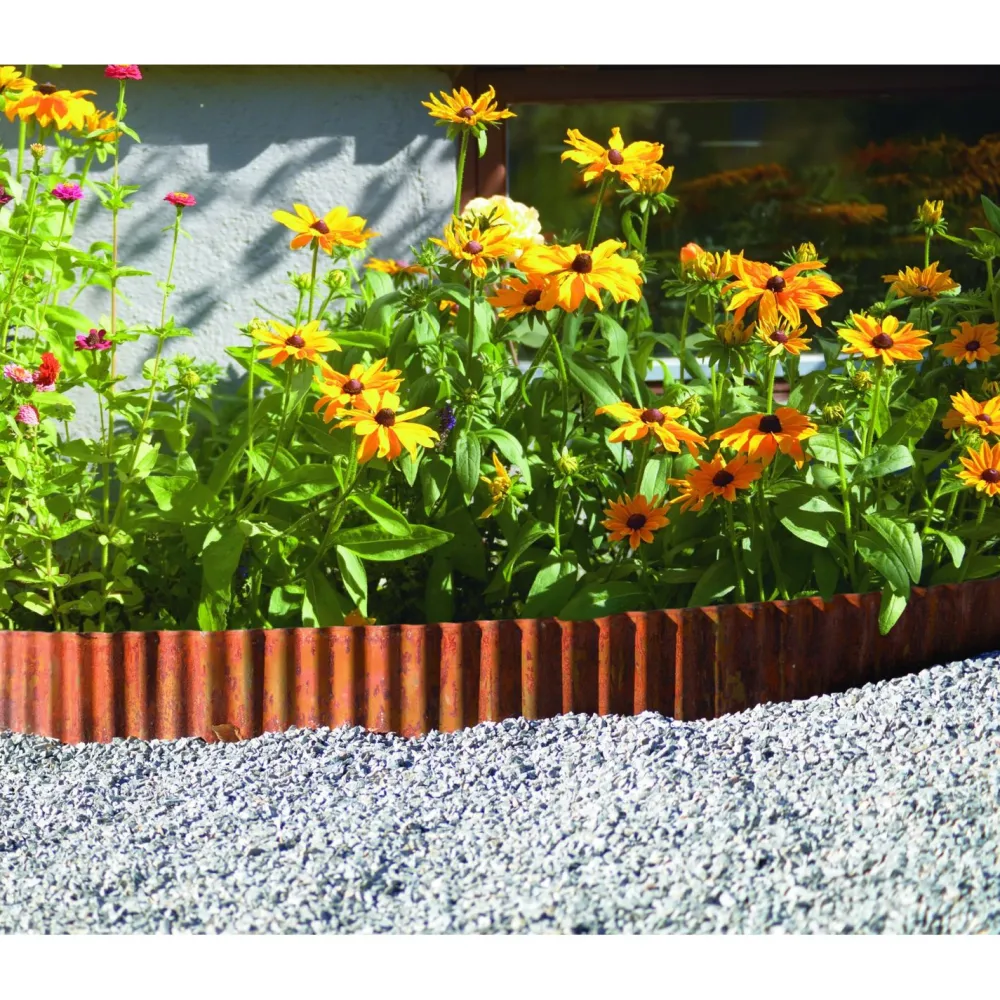 New Nelson Garden Nurmireunus , 14x500 cm, ruoste