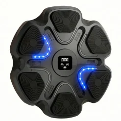 Best React Nyrkkeilykone Bluetooth Pro, sis. hanskat, latauskaapeli, käyttöohje ja kiinnitysteipit
