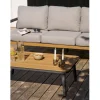 Best House Nordic Oleskeluryhmä Comillas, 5-istuttava, pehmusteilla, harmaa