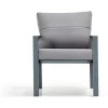 Outlet Linento Garden Oleskeluryhmä Siena, 4-istuttava, harmaa