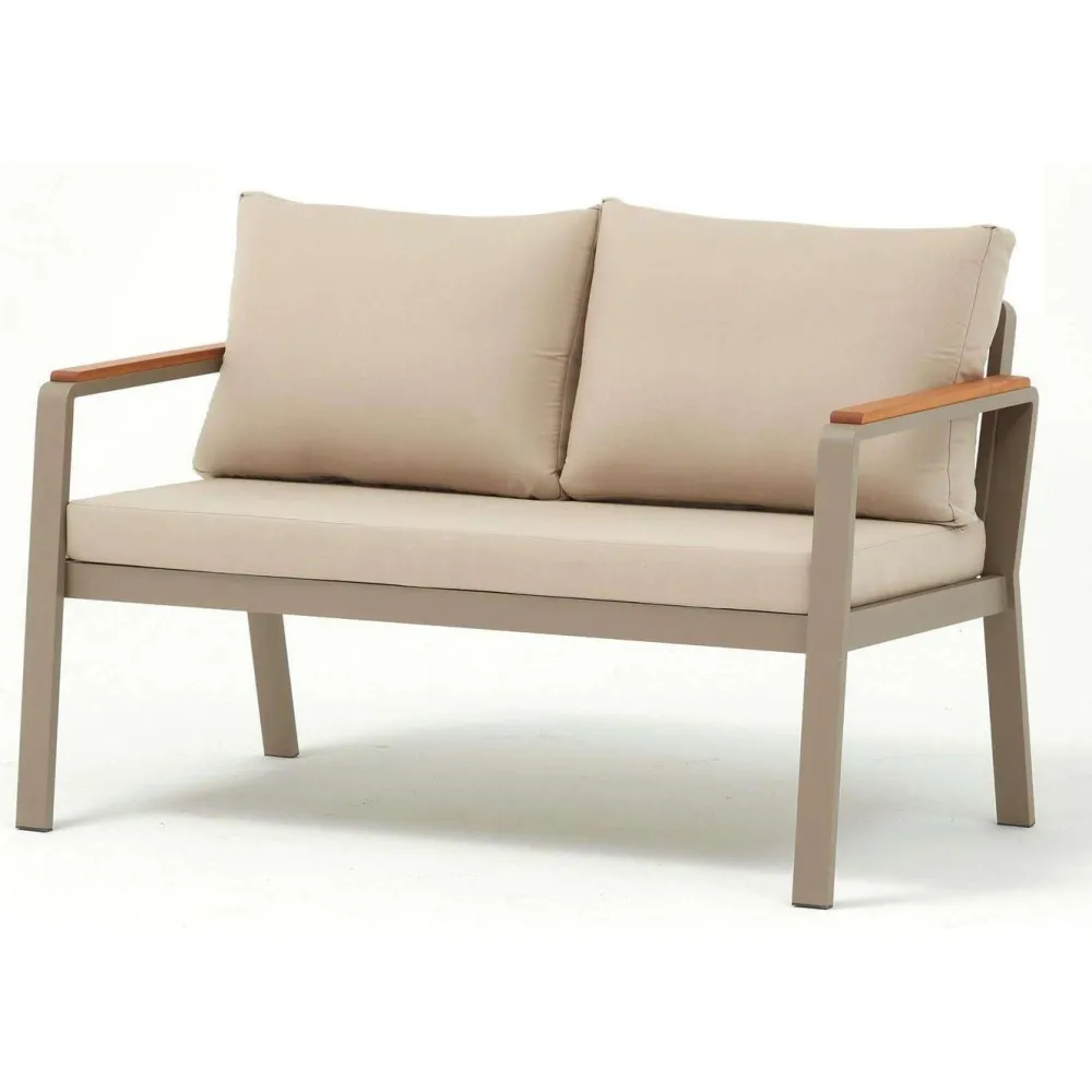 Online Linento Garden Oleskeluryhmä Parma, 4-istuttava, beige