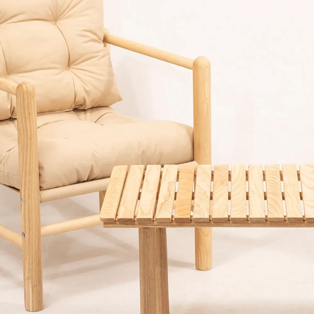 Best Linento Garden Oleskeluryhmä MY028, 4-istuttava, beige