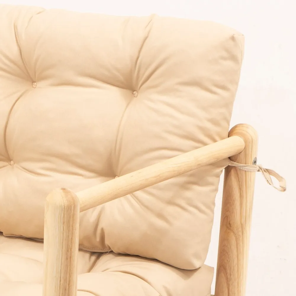 Best Linento Garden Oleskeluryhmä MY028, 4-istuttava, beige