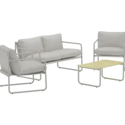 Online Venture Home Oleskeluryhmä Thassos, 4-istuttava, beige