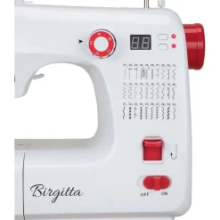 New Birgitta Ompelukone Deluxe