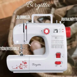 New Birgitta Ompelukone Deluxe