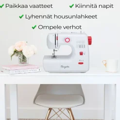 New Birgitta Ompelukone Premium v2