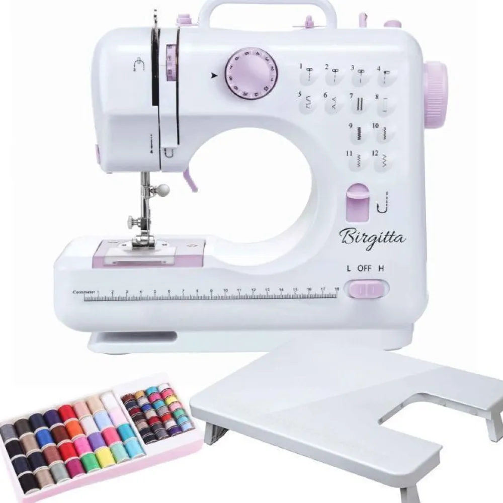 Best Birgitta Ompelukone Standard 3-in-1-setti