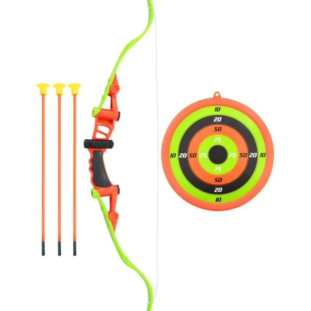 Discount FinePRICE 5-osainen lasten jousiammuntasarja 68 cm