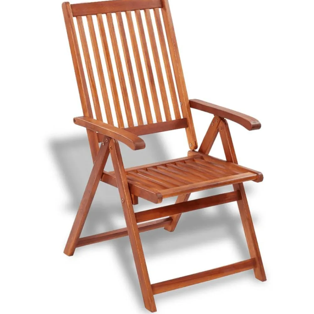 Best FinePRICE 7-os. ulkoruokailuryhmä täysi akaasiapuu