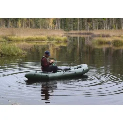 Hot Saimaa Packraft Kayaks Fisher Twin vihreä