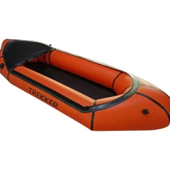 Hot Trekker Packraft 255 Spraydeck oranssi