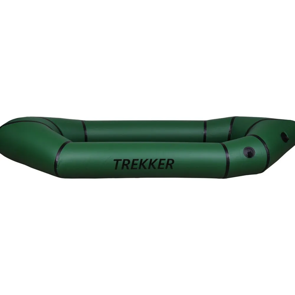 Online Trekker Packraft 255 vihreä