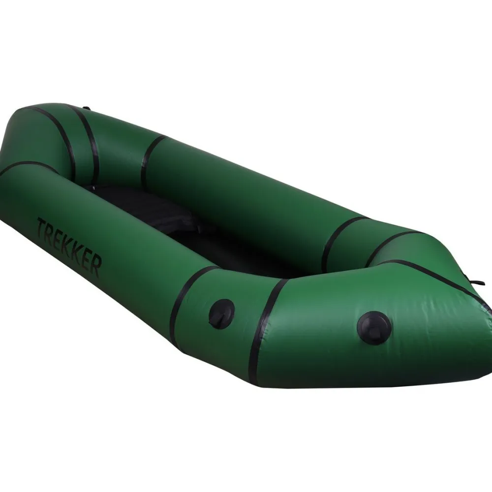 Online Trekker Packraft 255 vihreä