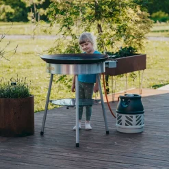 Outlet GrillSymbol Paellasetti Expert-720 Ø72 cm B-500 kaasupoltin säädinletkusetti