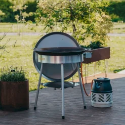 Outlet GrillSymbol Paellasetti Expert-720 Ø72 cm B-500 kaasupoltin säädinletkusetti