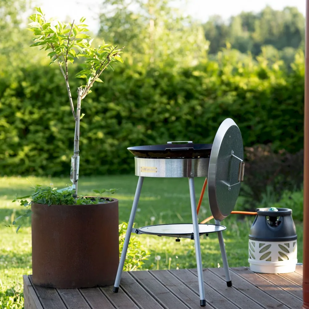 Sale GrillSymbol Paellasetti Expert-580 Ø58 cm D-400 kaasupoltin säädinletkusetti