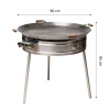 Best GrillSymbol Paellasetti Expert-960 Ø96cm kaasupoltin säädinletkusetti teräs
