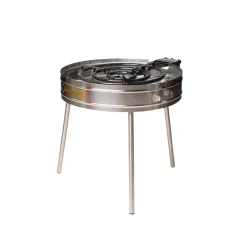 Best GrillSymbol Paellasetti Expert-960 Ø96cm kaasupoltin säädinletkusetti teräs