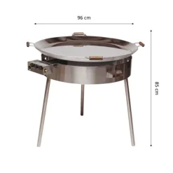 Discount GrillSymbol Paellasetti PRO-960 Ø 96 cm B-600 kaasupoltin säädinletkusetti