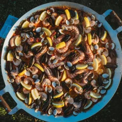 Sale GrillSymbol Paellasetti PRO-720 Ø72 cm D-400 kaasupoltin säädinletkusetti