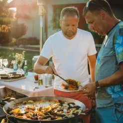 Sale GrillSymbol Paellasetti PRO-720 Ø72 cm D-400 kaasupoltin säädinletkusetti