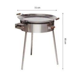 Sale GrillSymbol Paellasetti PRO-720 Ø72 cm D-400 kaasupoltin säädinletkusetti