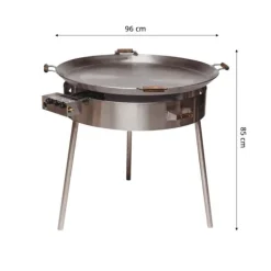 Sale GrillSymbol Paellasetti PRO-960 Light Ø 96 cm B-600 kaasupoltin säädinletkusetti