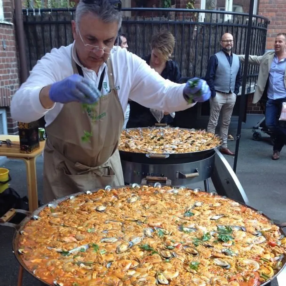 Sale GrillSymbol Paellasetti PRO-960 Light Ø 96 cm B-600 kaasupoltin säädinletkusetti