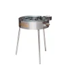 Outlet GrillSymbol Paellasetti PRO-720-INOX Ø72 cm D-400 kaasupoltin säädinletkusetti teräs