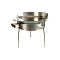 Outlet GrillSymbol Paellasetti PRO-720-INOX Ø72 cm D-400 kaasupoltin säädinletkusetti teräs