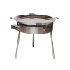 Best GrillSymbol Paellasetti PRO-960-INOX Ø 96 cm B-600 kaasupoltin säädinletkusetti teräs