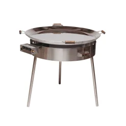 Best GrillSymbol Paellasetti PRO-960-INOX Ø 96 cm B-600 kaasupoltin säädinletkusetti teräs