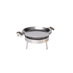 Best GrillSymbol Paellasetti PRO-460-INOX Ø 46 cm D-300 kaasupoltin säädinletkusetti teräs